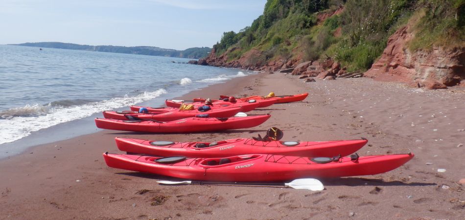 Sea Kayaking in Devon