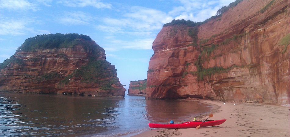 Sea Kayaking in Devon