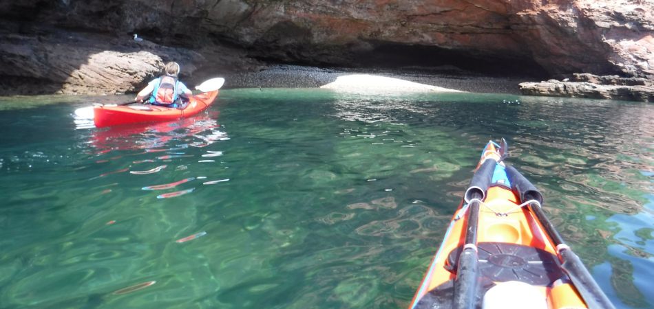 Sea Kayaking in Devon