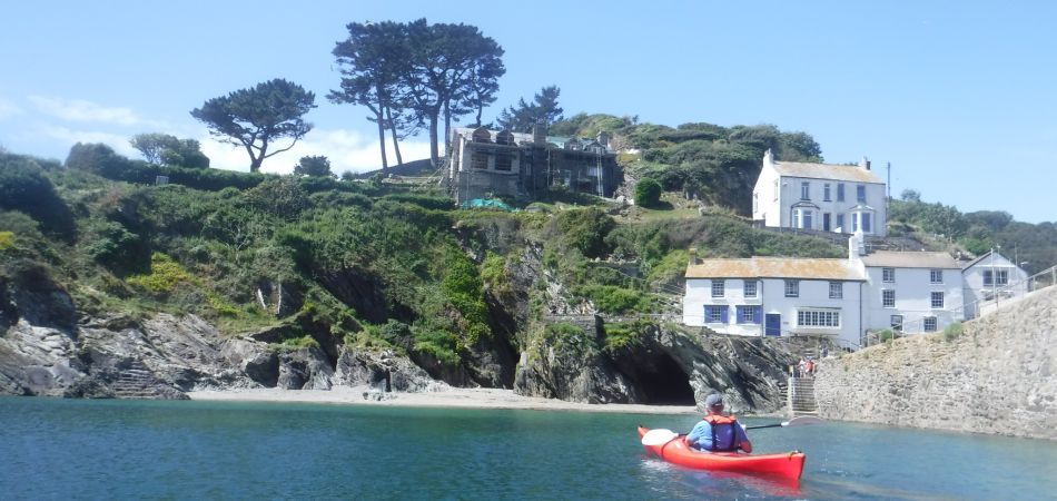 Sea Kayaking in Devon