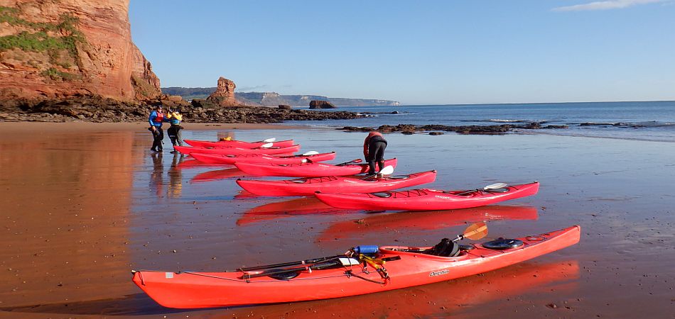 Sea Kayaking in Devon