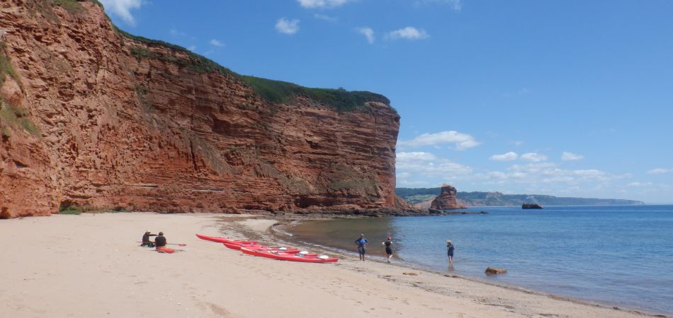 Sea Kayaking in Devon