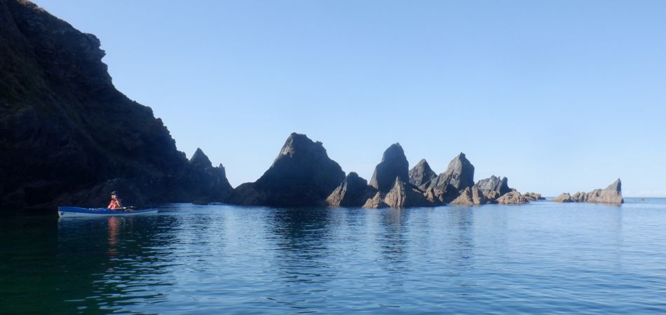 Sea Kayaking in Devon